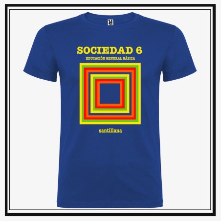 Camiseta Sociedad EGB