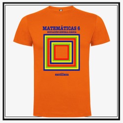 CAMISETA MATEMÁTICAS EGB