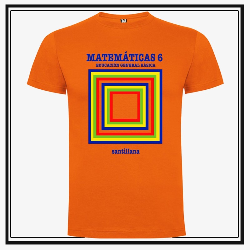 CAMISETA MATEMÁTICAS EGB CAMISETA MATEMÁTICAS EGB