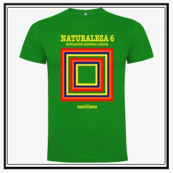 CAMISETA NATURALEZA EGB