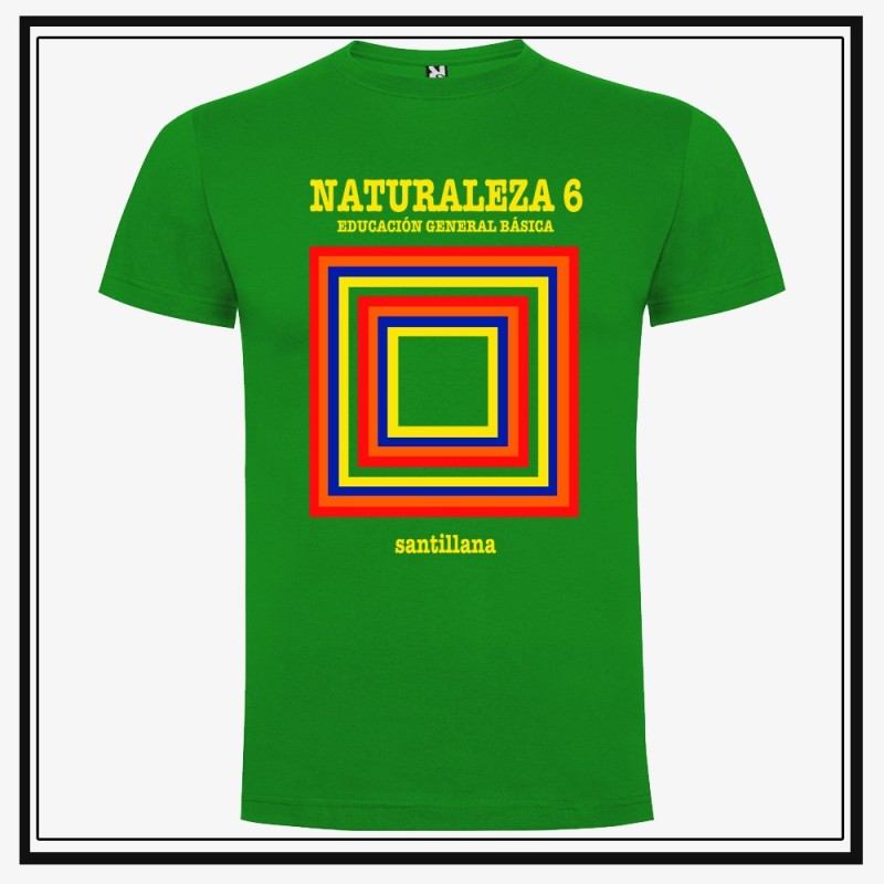 CAMISETA NATURALEZA EGB CAMISETA NATURALEZA EGB