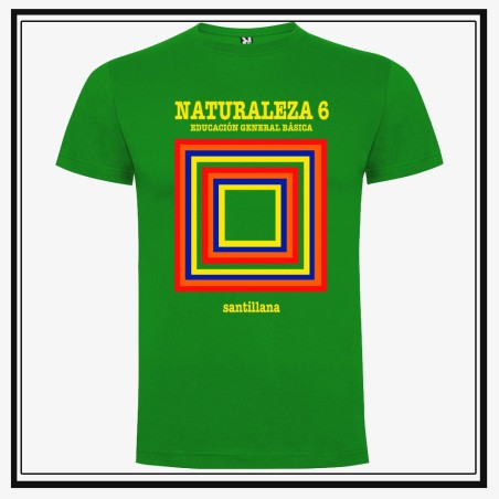 CAMISETA NATURALEZA EGB