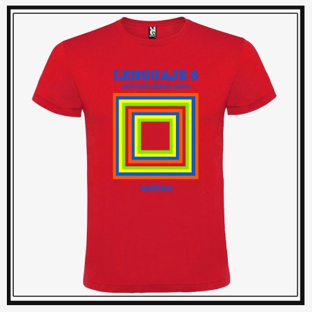 CAMISETA LENGUAJE EGB