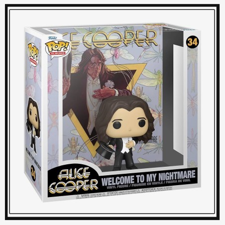 Funko POP Alice Cooper