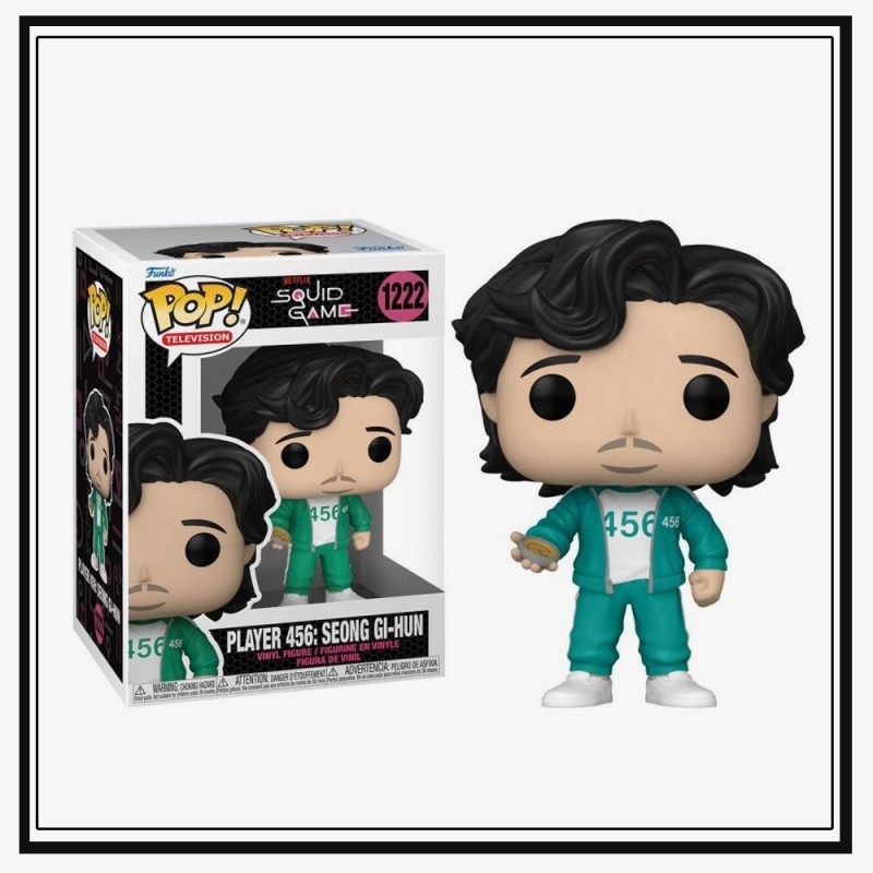 Funko POP El juego del calamar Funko POP El juego del calamar