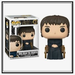 Funko POP King Bran The Broken. Juego de Tronos