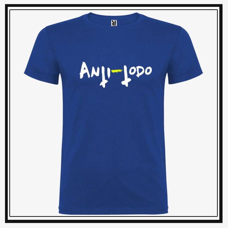 Camiseta Anti-Todo Camiseta Anti-Todo