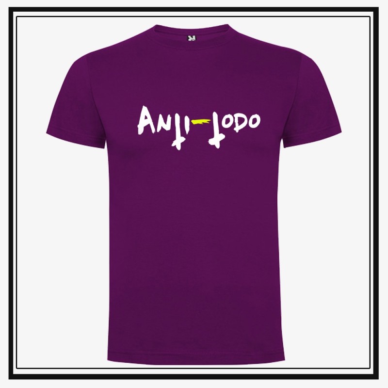 Camiseta Anti-Todo Camiseta Anti-Todo