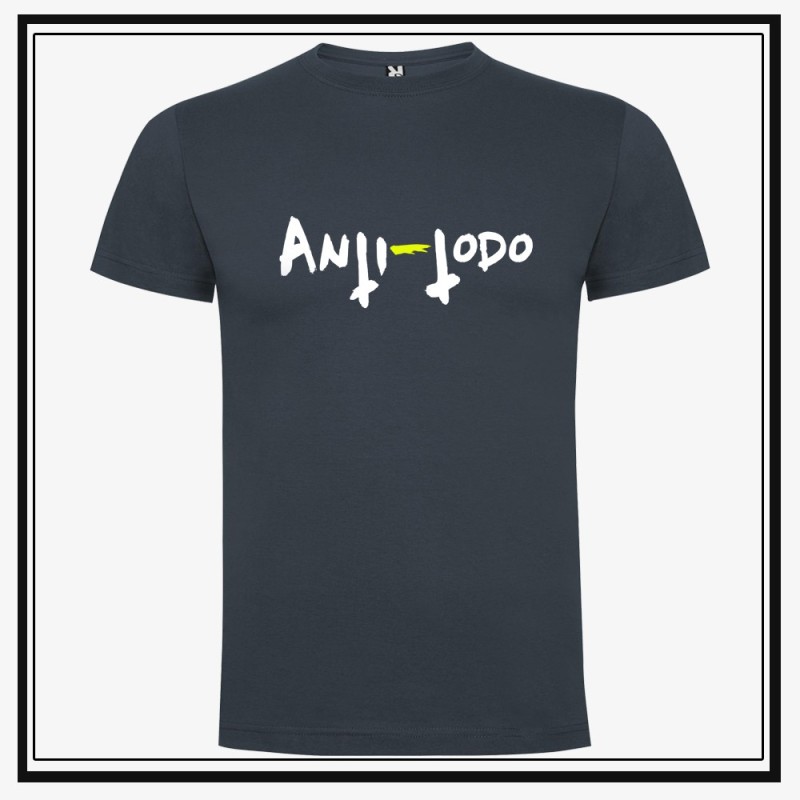 Camiseta Anti-Todo Camiseta Anti-Todo