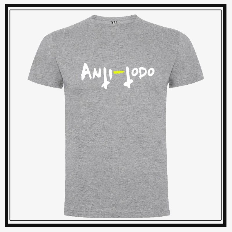Camiseta Anti-Todo Camiseta Anti-Todo