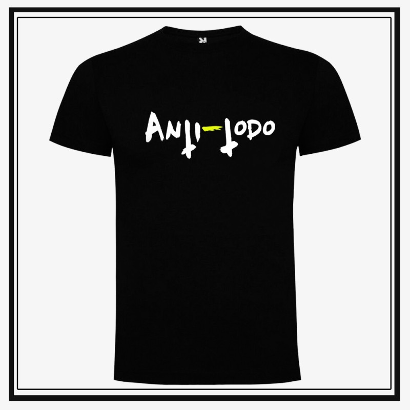 Camiseta Anti-Todo Camiseta Anti-Todo