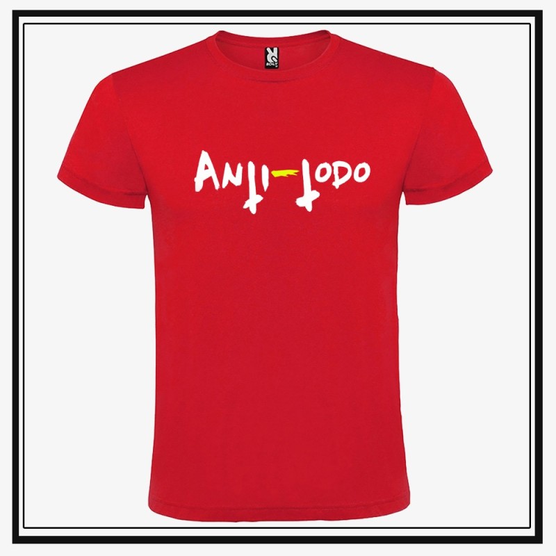 Camiseta Anti-Todo Camiseta Anti-Todo